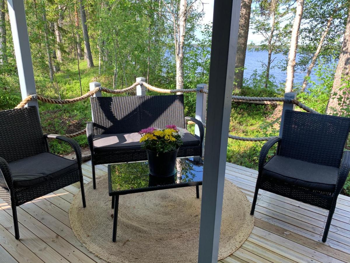 Upea Hiekkaranta Moekki Villa Ähtäri Eksteriør billede