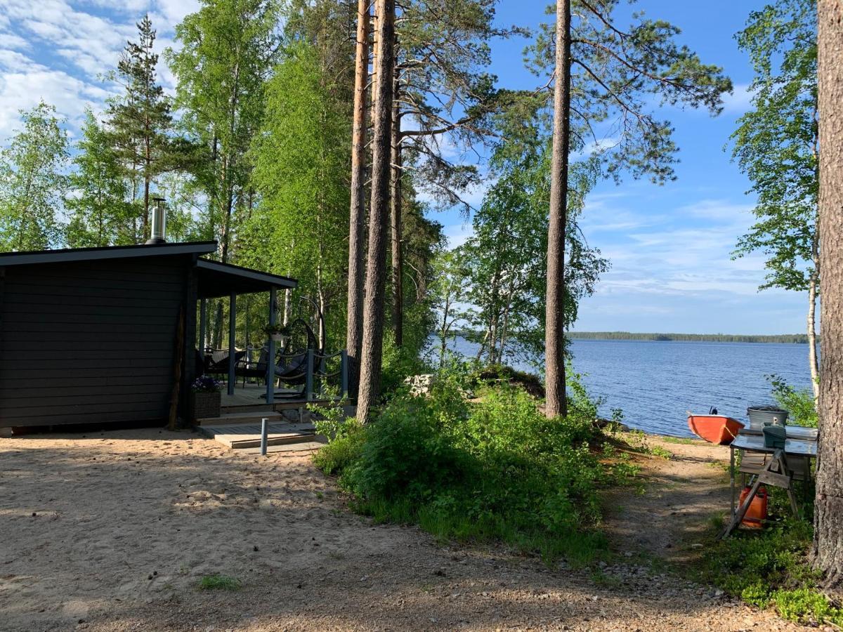 Upea Hiekkaranta Moekki Villa Ähtäri Eksteriør billede