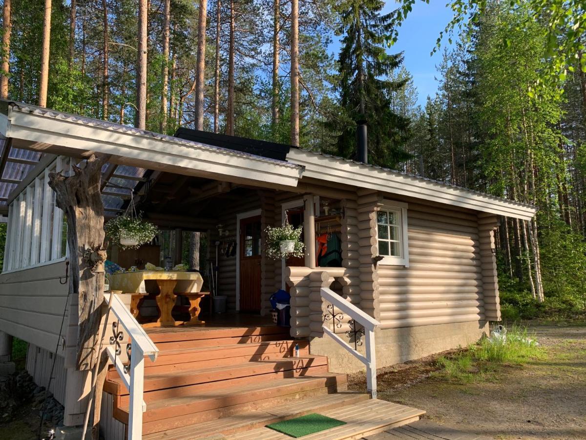 Upea Hiekkaranta Moekki Villa Ähtäri Eksteriør billede