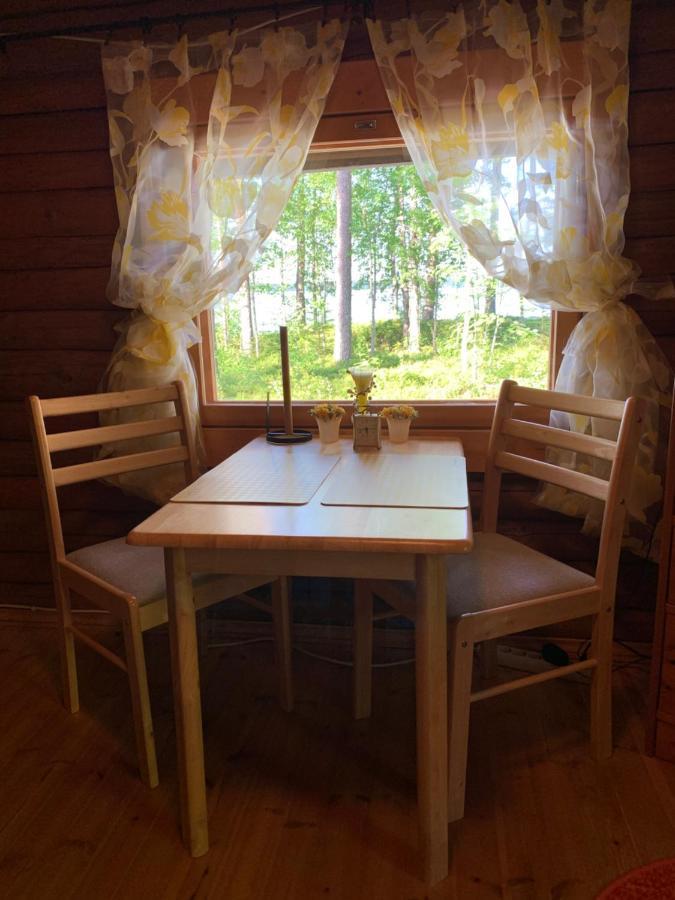 Upea Hiekkaranta Moekki Villa Ähtäri Eksteriør billede