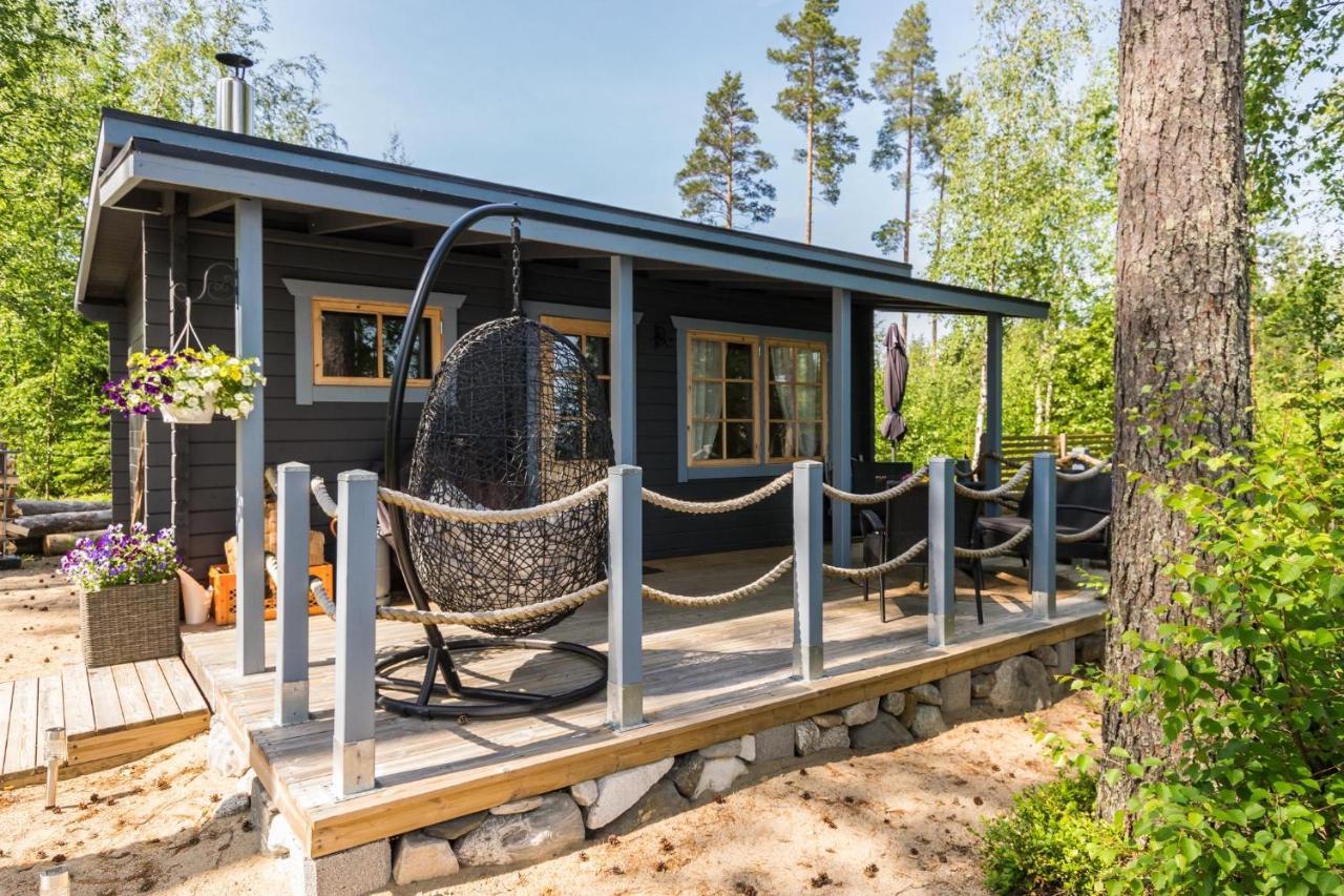 Upea Hiekkaranta Moekki Villa Ähtäri Eksteriør billede