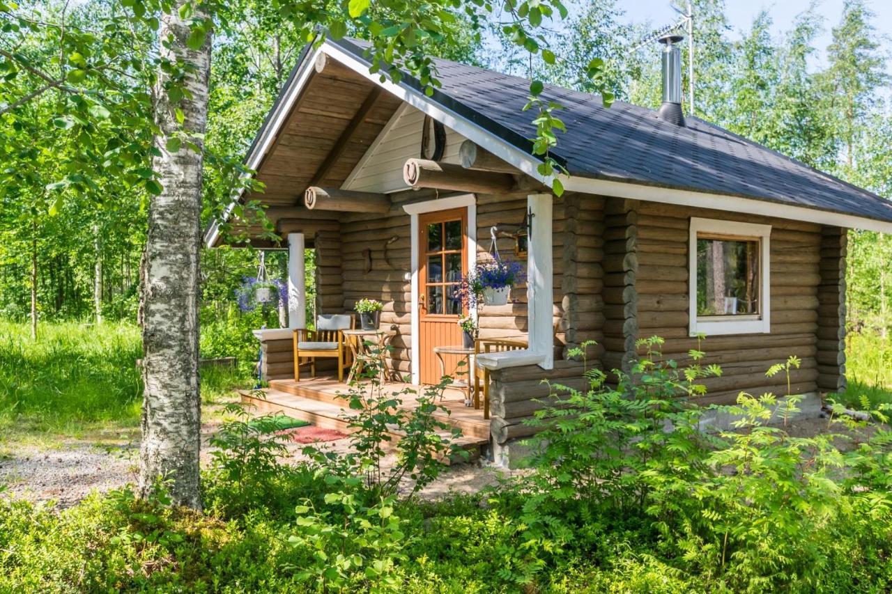 Upea Hiekkaranta Moekki Villa Ähtäri Eksteriør billede